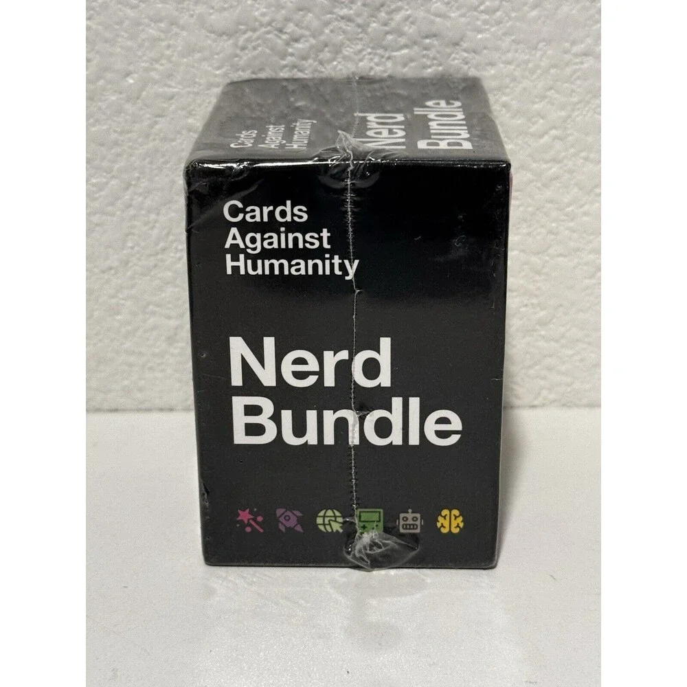 Cards Against Humanity Nerd Bundle - 6 Themed Packs Plus Bonus NEW SEALED